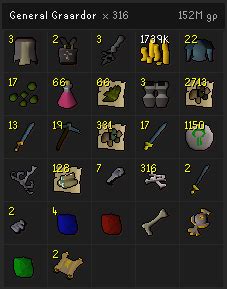 bandos 1 in 28 drops.